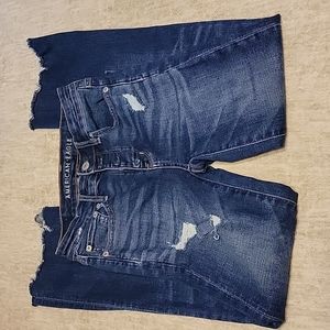 American eagle flared pants